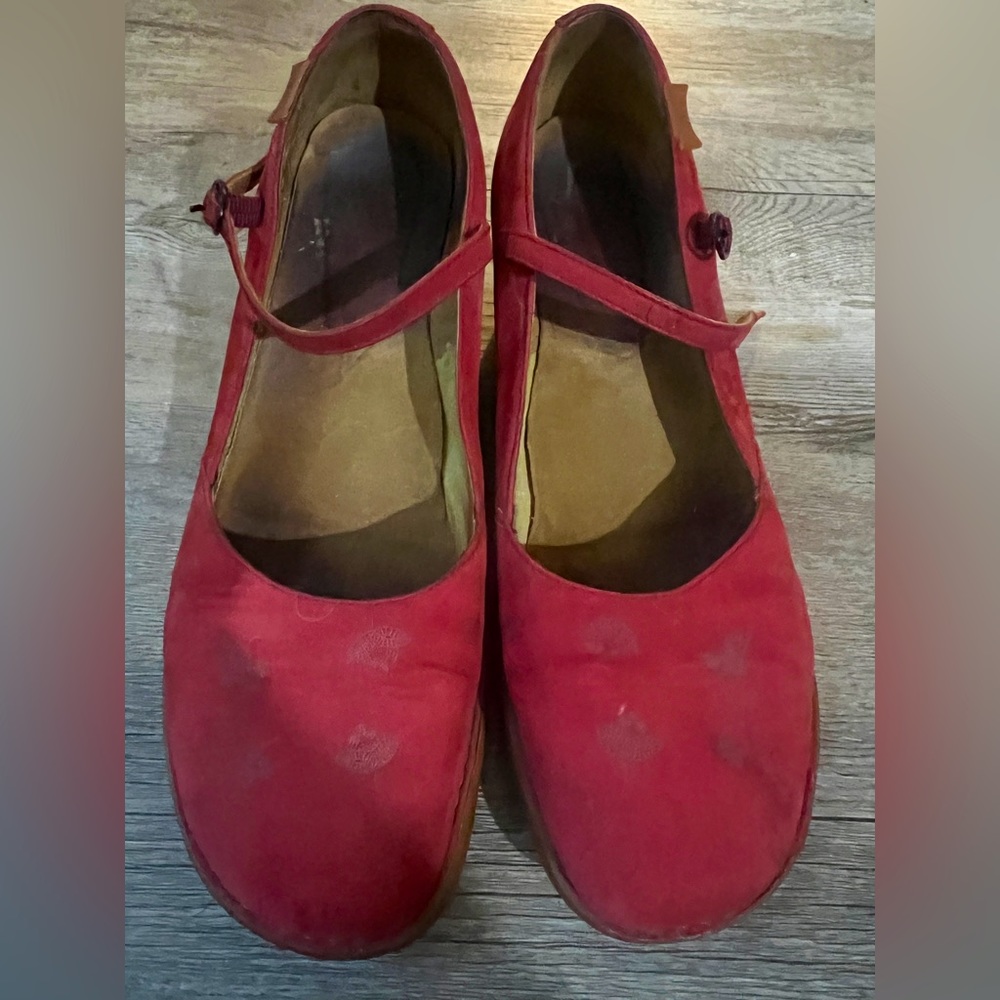 Camper Catalina Wedges, Size 8